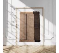 Impresión artística bohemia Wabi Sabi, moderna, beige, japonesa, para pared, póster para decoración de sala de estar (70 x 110 cm, sin marco)