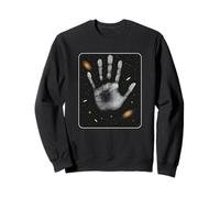 Impresión artística de la galaxia del espacio, arte del universo Sudadera