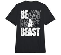 Impresión «Be a Beast». Comfort Colors Adult Heavyweight T-Shirt