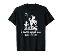 Impresión Blanca de Don Quijote To Dream Impossible That Is My Quest Camiseta
