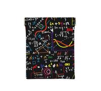 Impresión Colorida de fórmula matemática, Squeeze Top Wallet Bolsa de Almacenamiento para Mujer Monedero pequeño Bolsa de Cambio