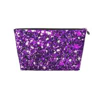 Impresión con Brillo y Brillo., Bolsa de artículos de tocador Bolsa de Maquillaje Bolsa de cosméticos Bolsa de artículos de tocador de Viaje portátil