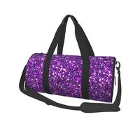Impresión con Brillo y Brillo., Bolsa de Viaje de Gran Capacidad, Bolso Redondo, Bolsa de Viaje Deportiva, Bolsa de Mano, Bolsa de Fitness
