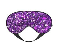 Impresión con brillo y brillo., Cubreojos completos Antifaz bloqueador de luz Antifaz para dormir Antifaz suave con los ojos vendados Noche