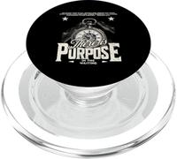 Impresión Cristiana Vintage There is Purpose In The Waiting PopSockets PopGrip para MagSafe