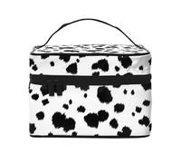 Impresión dálmata, Bolsa de Maquillaje Bolsa de cosméticos Bolsa de artículos de tocador de Viaje portátil Estuche para lápices Bolsa de artículos de tocador