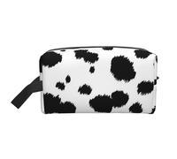 Impresión dálmata, Bolsa de Maquillaje Bolsa de cosméticos Bolsa de artículos de tocador de Viaje portátil Organizador de Bolsa de Maquillaje