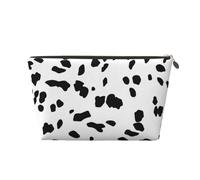 Impresión dálmata, Bolsa de Maquillaje Bolsa de cosméticos Bolsa de artículos de tocador de Viaje portátil Bolsa de artículos de tocador