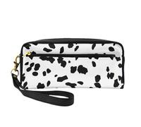 Impresión dálmata, Bolsa de Maquillaje Bolsa de cosméticos Bolsa de Aseo de Viaje portátil Estuche de Cuero para Mujeres y niñas