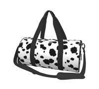 Impresión dálmata, Bolsa de Viaje de Gran Capacidad, Bolso Redondo, Bolsa de Viaje Deportiva, Bolsa de Mano, Bolsa de Fitness