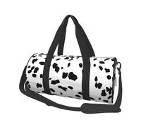 Impresión dálmata, Bolsa de Viaje de Gran Capacidad, Bolso Redondo, Bolsa de Viaje Deportiva, Bolsa de Mano, Bolsa de Fitness