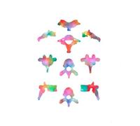 Impresión de acuarela columna vertebral, arte anatomía vértebras, póster médico, clínica quiropráctica, decoración pared, regalo cirujano plástico(3,20X25CM No Frame)