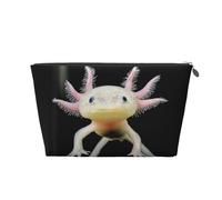 Impresión de ajolote, Bolsa de artículos de tocador Bolsa de Maquillaje Bolsa de cosméticos Bolsa de artículos de tocador de Viaje portátil
