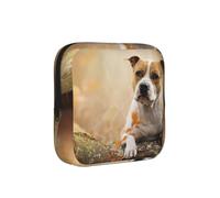 Impresión de American Staffordshire Terrier,Bolsas para Guardar compresas sanitarias, Bolsas para la menstruación para Mujeres y Adolescentes.