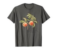 Impresión de amor con texto en inglés "You've Got A Peach Of My Heart Camiseta