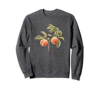 Impresión de amor con texto en inglés "You've Got A Peach Of My Heart Sudadera