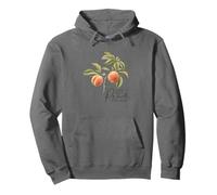 Impresión de amor con texto en inglés "You've Got A Peach Of My Heart Sudadera con Capucha
