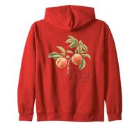 Impresión de amor con texto en inglés "You've Got A Peach Of My Heart Sudadera con Capucha