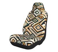 Impresión De Antílope Errante Protector De Asiento Juego De 2 Transpirable Funda Coches Asiento Universales Fundas para Asientos para Camiones Sedán Pasajero