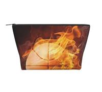 Impresión de Baloncesto, Bolsa de artículos de tocador Bolsa de Maquillaje Bolsa de cosméticos Bolsa de artículos de tocador de Viaje portátil