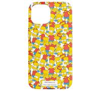 Impresión de Bart Simpson de Los Simpson Carcasa para iPhone 15