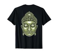Impresión de Cabeza de Buda Siddhartha Gautama Camiseta