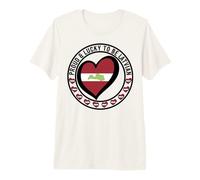 Impresión de corazón con la Bandera de Letonia Proud and Lucky To Be Latvian I Love Camiseta Premium