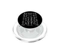 Impresión de Dibujo de Fagot con diseño de Fagot PopSockets PopGrip para MagSafe