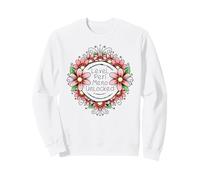 Impresión de diseño de perimenopausia Sudadera