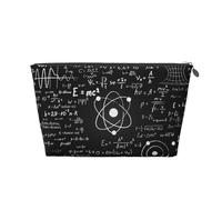 Impresión de física Impresa, Bolsa de artículos de tocador Bolsa de Maquillaje Bolsa de cosméticos Bolsa de artículos de tocador de Viaje portátil