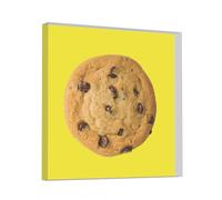 Impresión de galletas de chocolate, acrílico, regalos para decoración del hogar, bodas, memoriales, escritorios de oficina, corazón personalizado