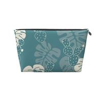 Impresión de Hojas Lindas de Lujo, Bolsa de artículos de tocador Bolsa de Maquillaje Bolsa de cosméticos Bolsa de artículos de tocador de Viaje portátil