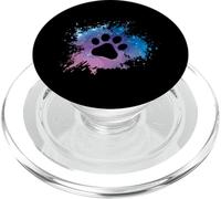 Impresión de Huella de Perro, Idea de Regalo para dueños de Perros. PopSockets PopGrip para MagSafe