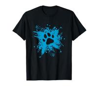 Impresión de huellas de perro Camiseta