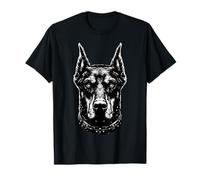 Impresión de Imagen de Perro Doberman Genial Camiseta