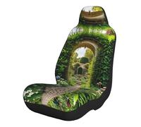 Impresión De Jardines Secretos Cubre Asiento Coches Juego De 2 Universales Funda Coches Asiento Transpirable Fundas para Asientos para Sedán Pasajero Camiones