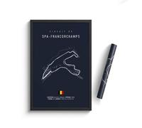 Impresión De La Lona F1 Mónaco Circuito De Pista Pintura En Lienzo Fórmula 1 Arte De Pared Póster Nórdico Estético Motorsport Race Imagen Para Decoración Del Hogar Regalo, 45X60Cm Sin Marco