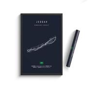 Impresión De La Lona F1 Mónaco Circuito De Pista Pintura En Lienzo Fórmula 1 Arte De Pared Póster Nórdico Estético Motorsport Race Imagen para Decoración del Hogar Regalo, 21X30 Cm Sin Marco