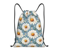 Impresión De Margarita Elegante 1 Mujer Hombre Bolsa De Deporte Ajustable Mochilas Deportiva Casual Mochila Con Cordón Para Acampada Baloncesto Voleibol