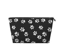 Impresión de Pata de Perro, Bolsa de artículos de tocador Bolsa de Maquillaje Bolsa de cosméticos Bolsa de artículos de tocador de Viaje portátil