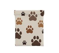 Impresión de Pata de Perro, Squeeze Top Wallet Bolsa de Almacenamiento para Mujer Monedero pequeño Bolsa de Cambio