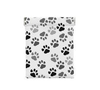 Impresión de Pata de Perro, Squeeze Top Wallet Bolsa de Almacenamiento para Mujer Monedero pequeño Bolsa de Cambio