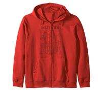 Impresión de patente vintage de Rocket Science Engineer Scientist Sudadera con Capucha