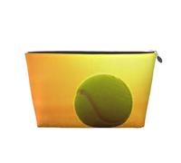Impresión de Pelota de Tenis, Bolsa de artículos de tocador Bolsa de Maquillaje Bolsa de cosméticos Bolsa de artículos de tocador de Viaje portátil