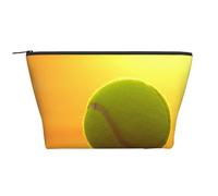 Impresión de Pelota de Tenis, Bolsa de artículos de tocador Bolsa de Maquillaje Bolsa de cosméticos Bolsa de artículos de tocador de Viaje portátil