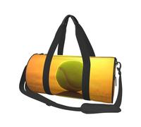 Impresión de Pelota de Tenis, Bolsa de Viaje de Gran Capacidad, Bolso Redondo, Bolsa de Viaje Deportiva, Bolsa de Mano, Bolsa de Fitness