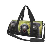 Impresión de Perro Labrador Retriever, Bolsa de Viaje de Gran Capacidad, Bolso Redondo, Bolsa de Viaje Deportiva, Bolsa de Mano, Bolsa de Fitness