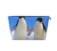 Impresión de pingüinos, Bolsa de artículos de tocador Bolsa de Maquillaje Bolsa de cosméticos Bolsa de artículos de tocador de Viaje portátil