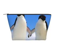 Impresión de pingüinos, Bolsa de artículos de tocador Bolsa de Maquillaje Bolsa de cosméticos Bolsa de artículos de tocador de Viaje portátil