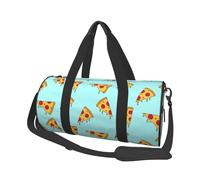 Impresión de Pizza, Bolsa de Viaje de Gran Capacidad, Bolso Redondo, Bolsa de Viaje Deportiva, Bolsa de Mano, Bolsa de Fitness